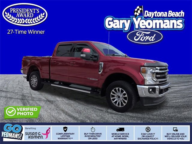 Certified 2021 Ford F250 Lariat w/ FX4 Off-Road Package image 7