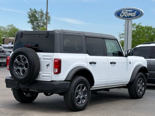 Certified 2025 Ford Bronco Big Bend AWD/4WD image 41