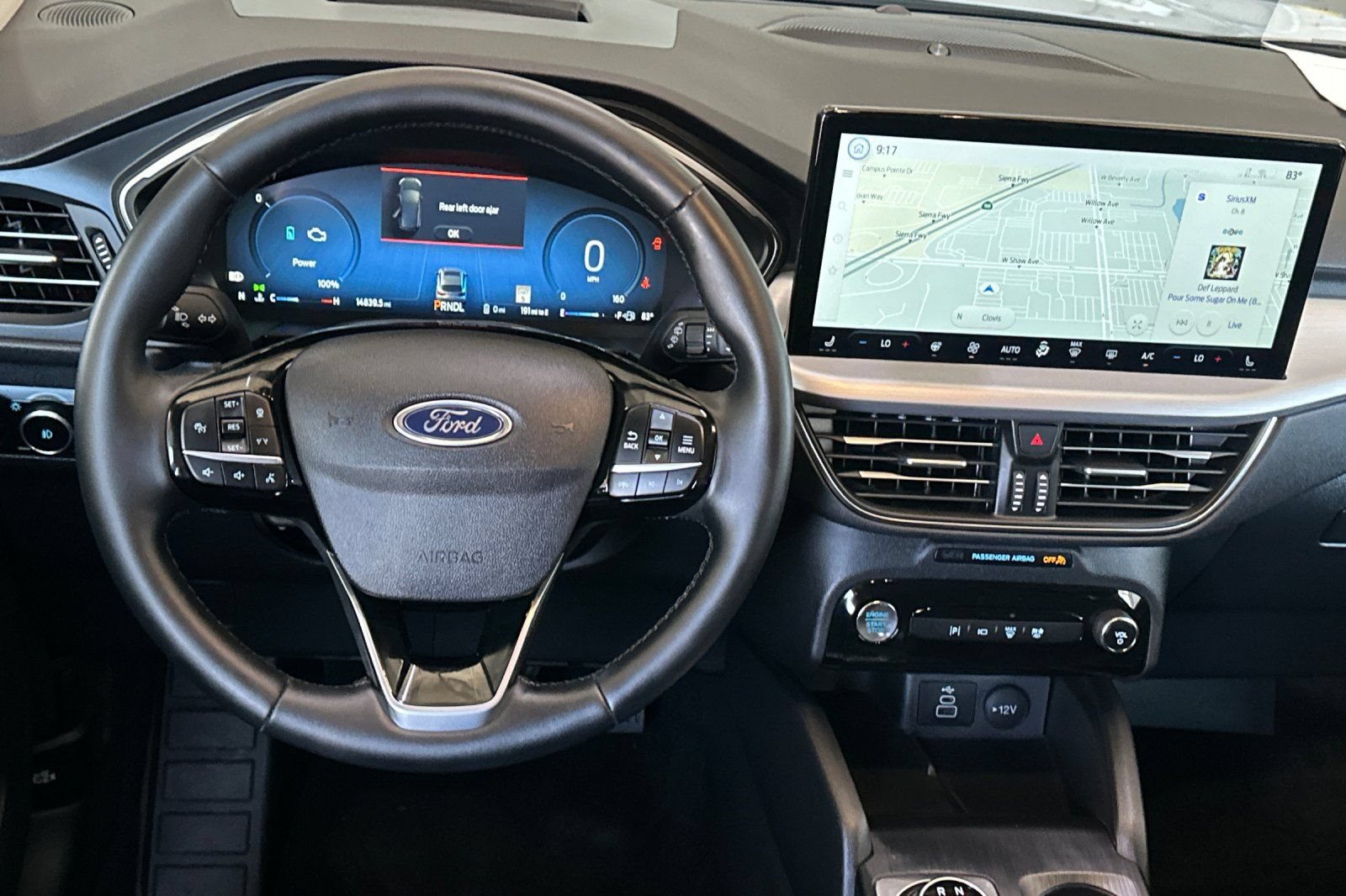 Certified 2025 Ford Escape SE w/ PHEV Premium Package FWD image 14