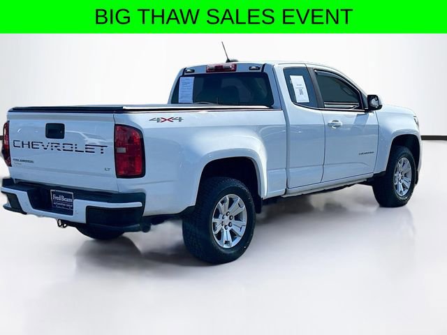 Used 2021 Chevrolet Colorado LT w/ Fleet Safety Package image 8