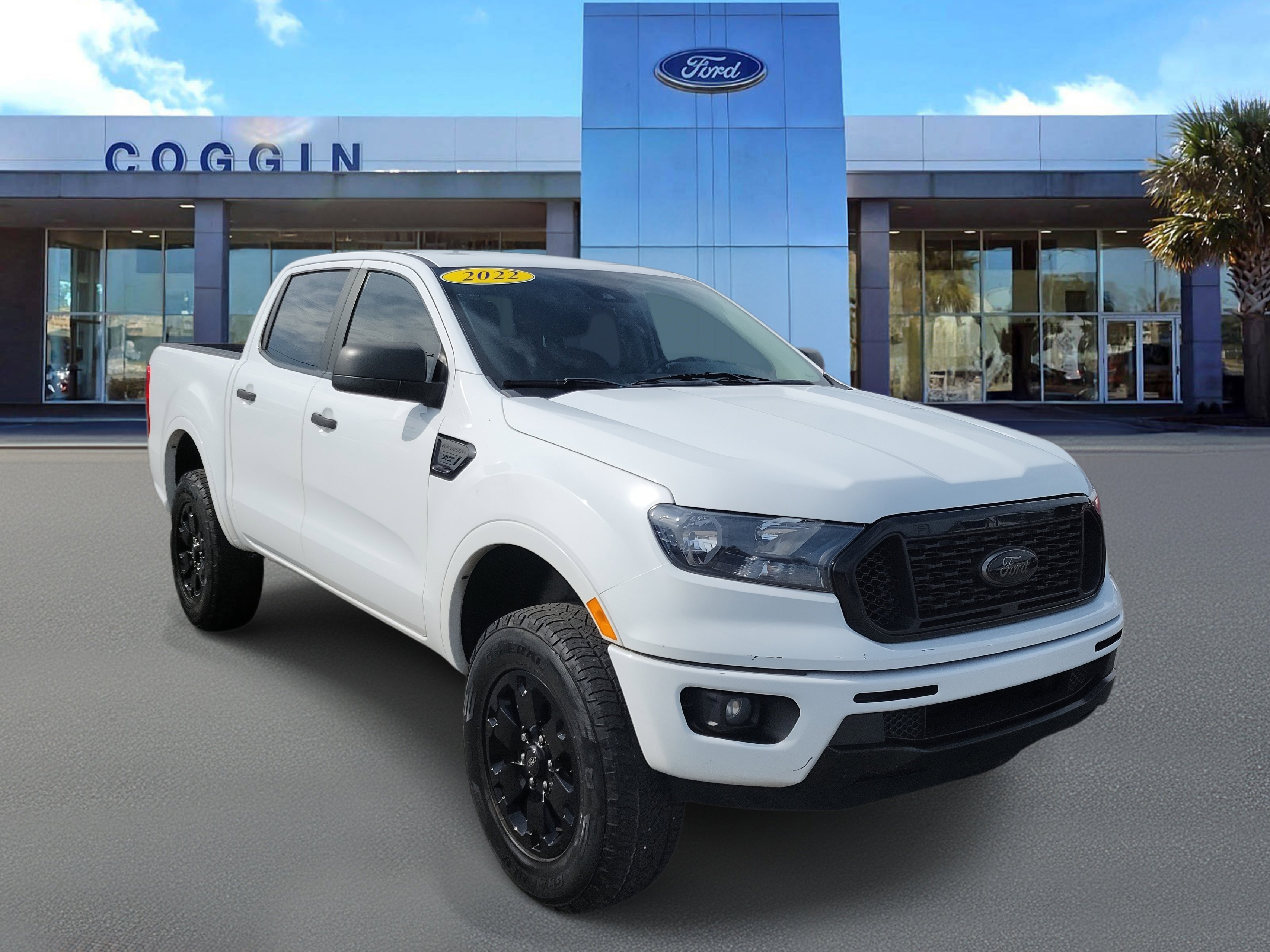 Certified 2022 Ford Ranger XLT w/ Equipment Group 302A High image 4