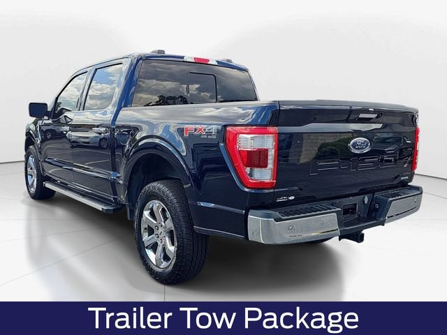 Certified 2023 Ford F150 Lariat w/ Trailer Tow Package AWD/4WD image 7