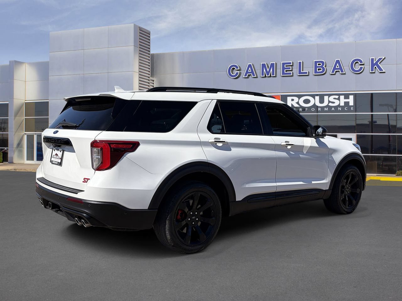 Certified 2022 Ford Explorer ST w/ Equipment Group 401A AWD/4WD image 6