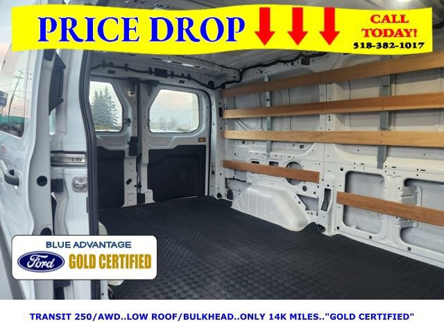 Certified 2023 Ford Transit 250 Low Roof AWD w/ Exterior Upgrade Package image 17