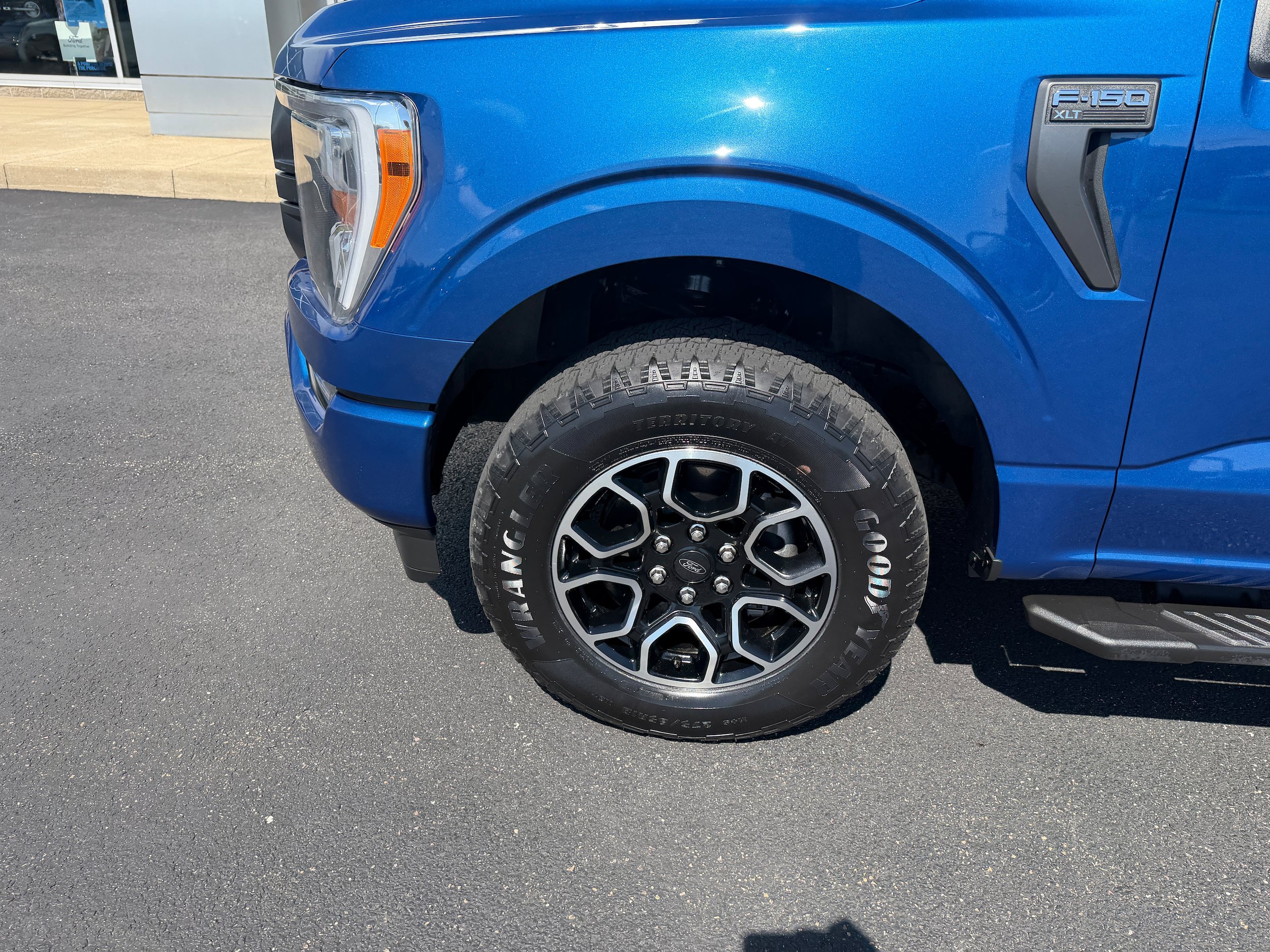 Certified 2023 Ford F150 XLT w/ Equipment Group 302A High AWD/4WD image 10