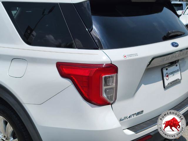 Certified 2020 Ford Explorer Limited w/ Class III Trailer Tow Package RWD image 12