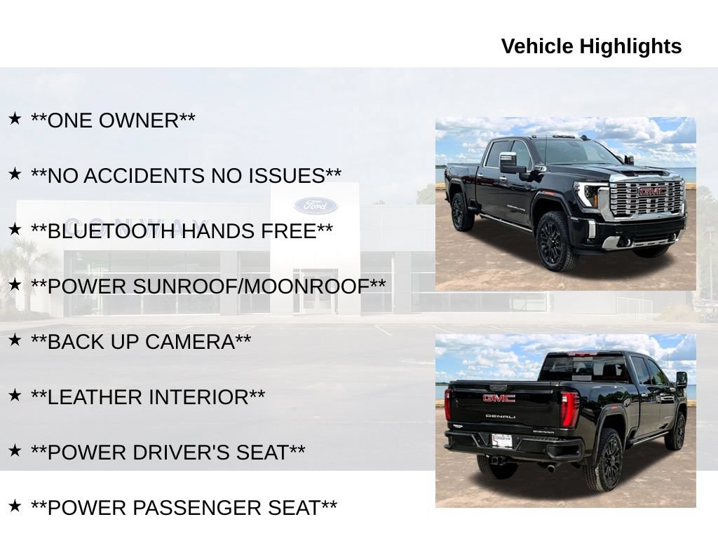 Used 2024 GMC Sierra 2500 Denali w/ Denali Reserve Package AWD/4WD image 6