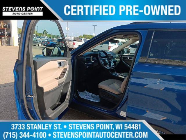 Certified 2022 Ford Explorer XLT AWD/4WD image 10