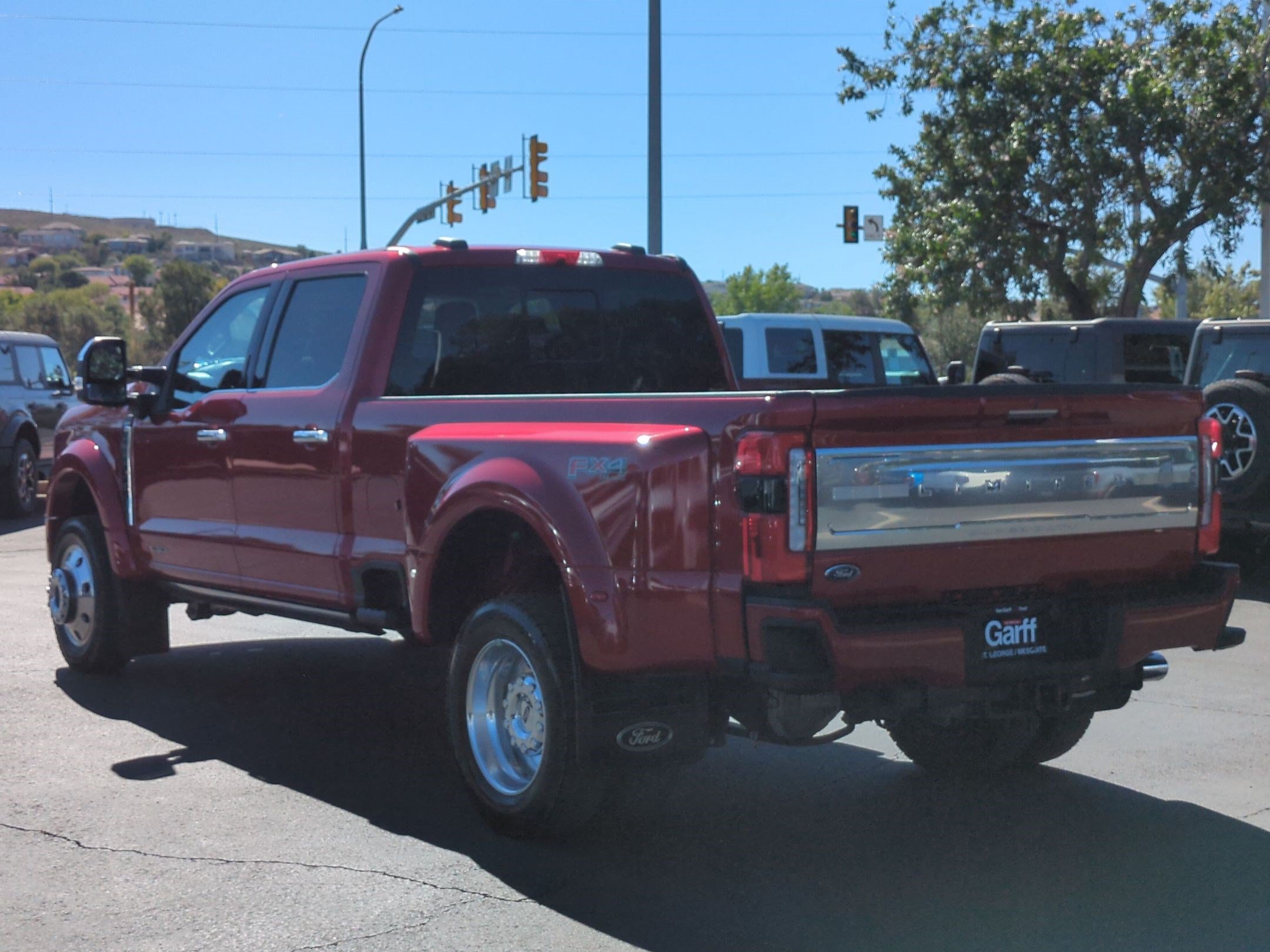 Certified 2024 Ford F450 Limited w/ FX4 Off-Road Package AWD/4WD image 7