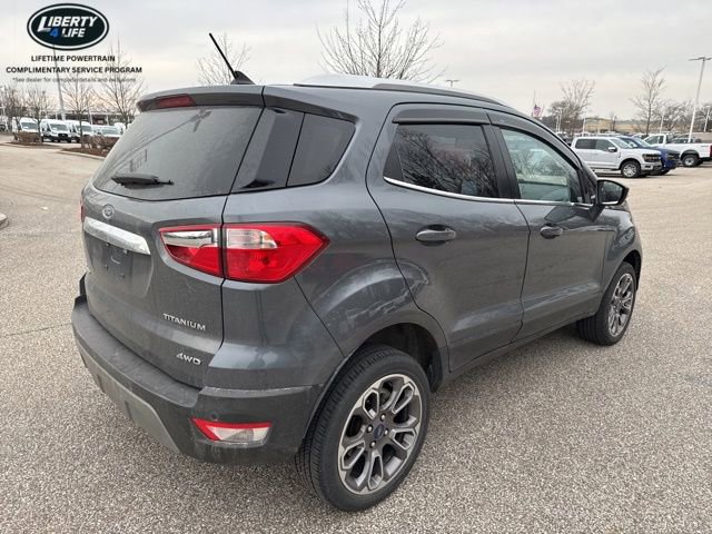 Certified 2020 Ford EcoSport Titanium image 5