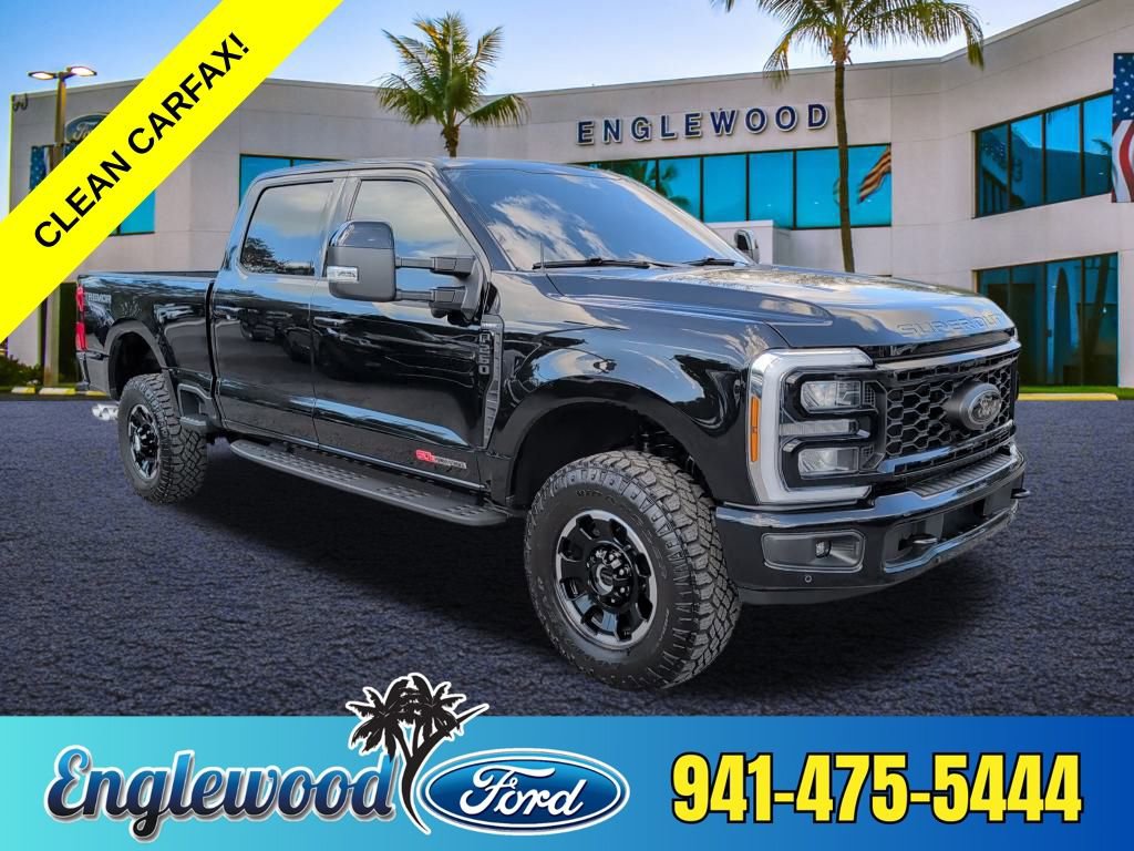 Certified 2025 Ford F250 Lariat w/ Lariat Ultimate Package