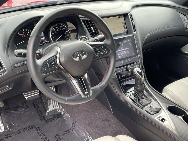 Used 2022 INFINITI Q60 Red Sport 400 w/ Proactive Package RWD image 8