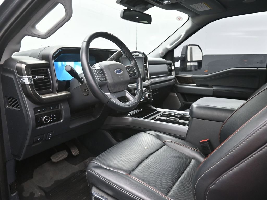 Certified 2023 Ford F250 Lariat w/ Lariat Ultimate Package AWD/4WD image 23