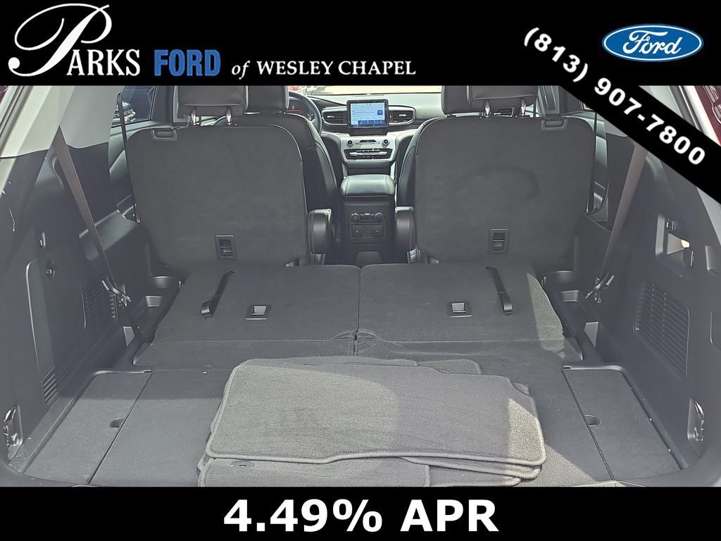 Certified 2022 Ford Explorer XLT w/ Equipment Group 202A image 8
