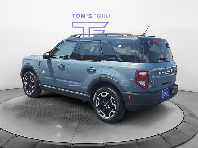 Certified 2024 Ford Bronco Sport Outer Banks AWD/4WD image 3