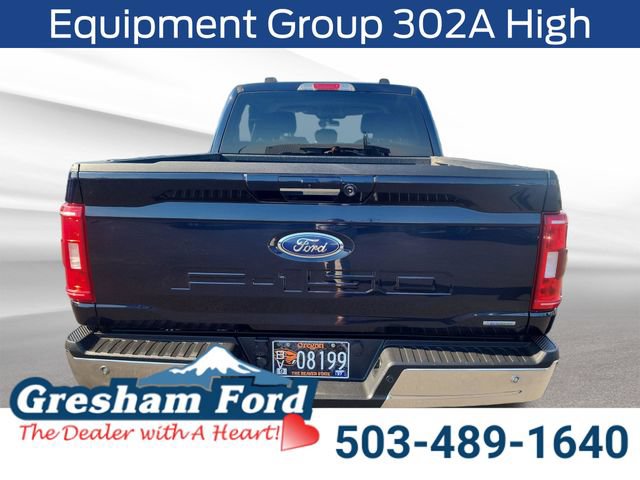 Certified 2021 Ford F150 XLT w/ Equipment Group 302A High AWD/4WD image 6
