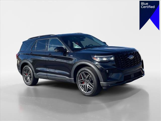 Certified 2025 Ford Explorer ST-Line w/ ST-Line Street Pack image 1