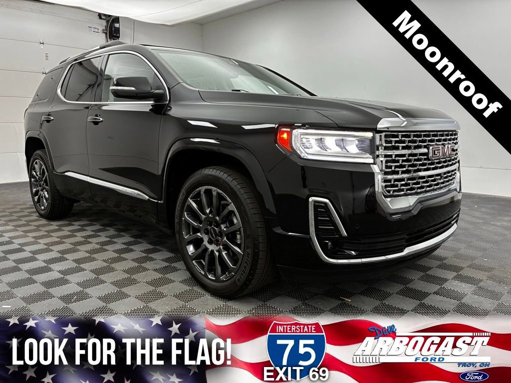 Used 2023 GMC Acadia Denali w/ Black Diamond Edition