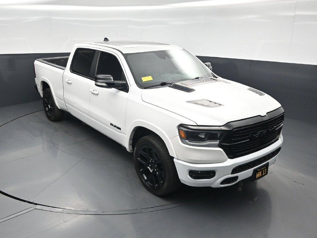 Used 2022 RAM 1500 Laramie AWD/4WD image 38