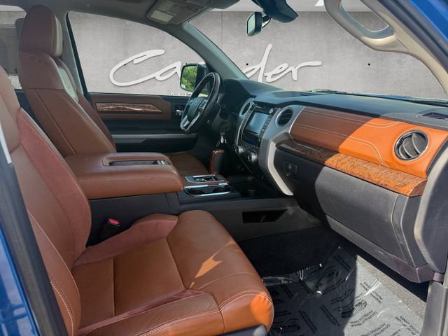 Used 2018 Toyota Tundra 1794 Edition AWD/4WD image 25