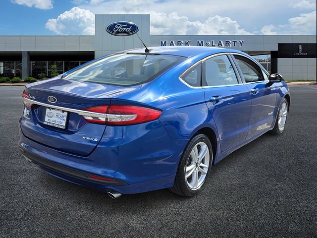 Certified 2018 Ford Fusion S FWD image 4