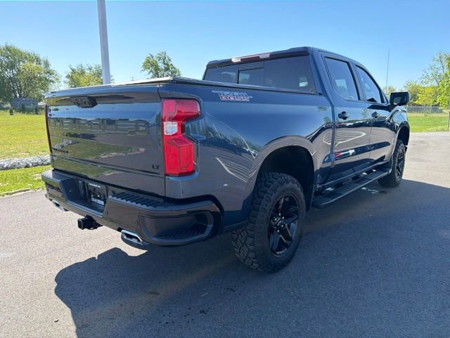 Used 2022 Chevrolet Silverado 1500 LT Trail Boss w/ LT Trail Boss Premium Package AWD/4WD image 9