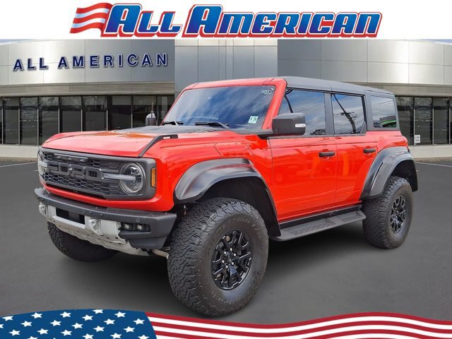 Certified 2023 Ford Bronco Raptor