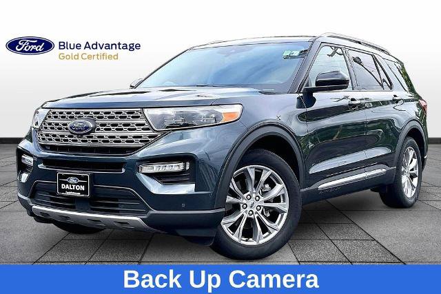 Certified 2023 Ford Explorer Limited w/ Class IV Trailer Tow Package