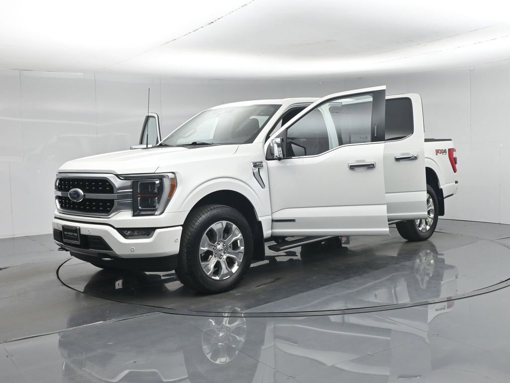 Certified 2023 Ford F150 Platinum w/ Equipment Group 701A High AWD/4WD image 36