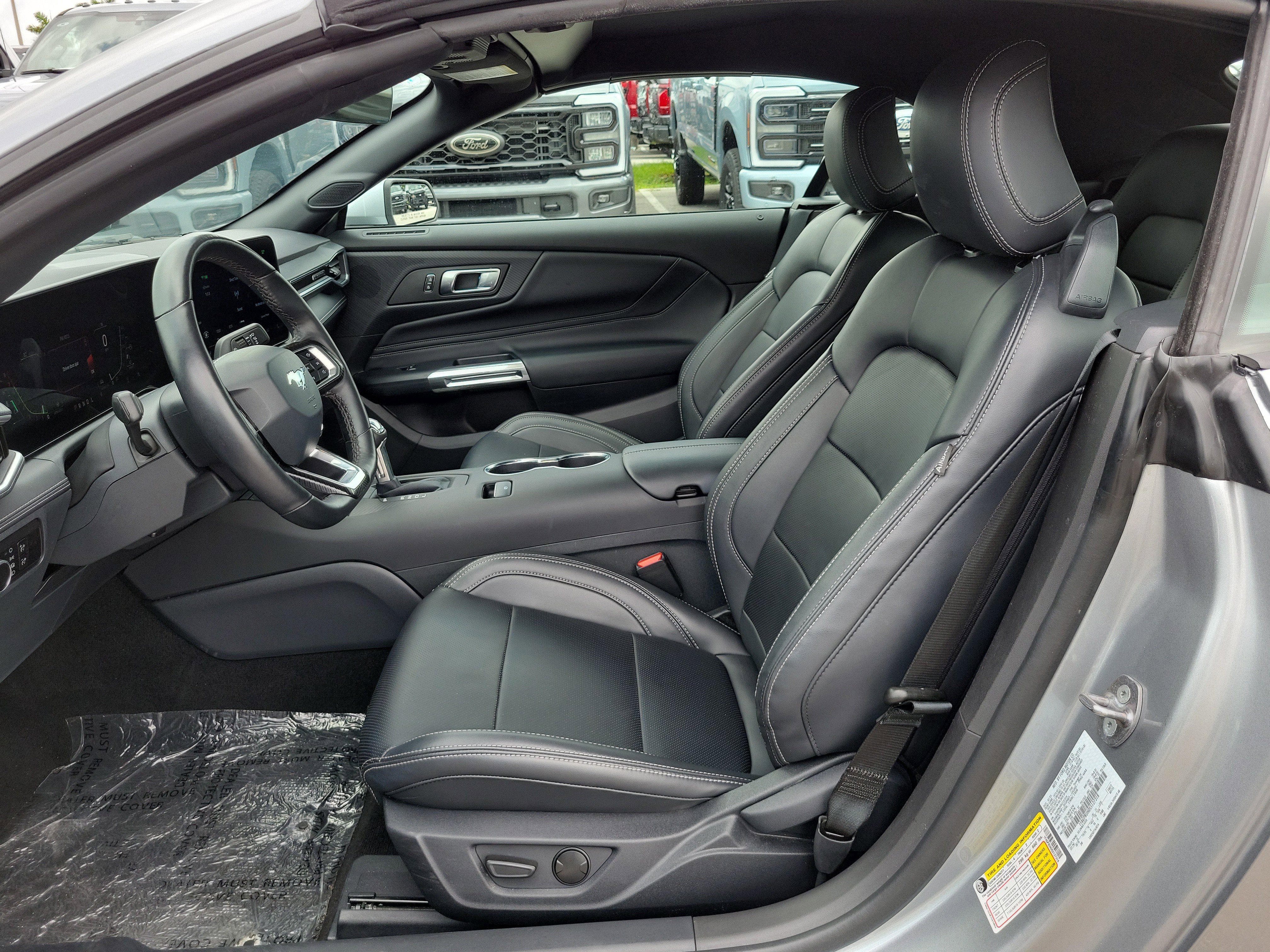 Certified 2025 Ford Mustang Premium RWD image 11