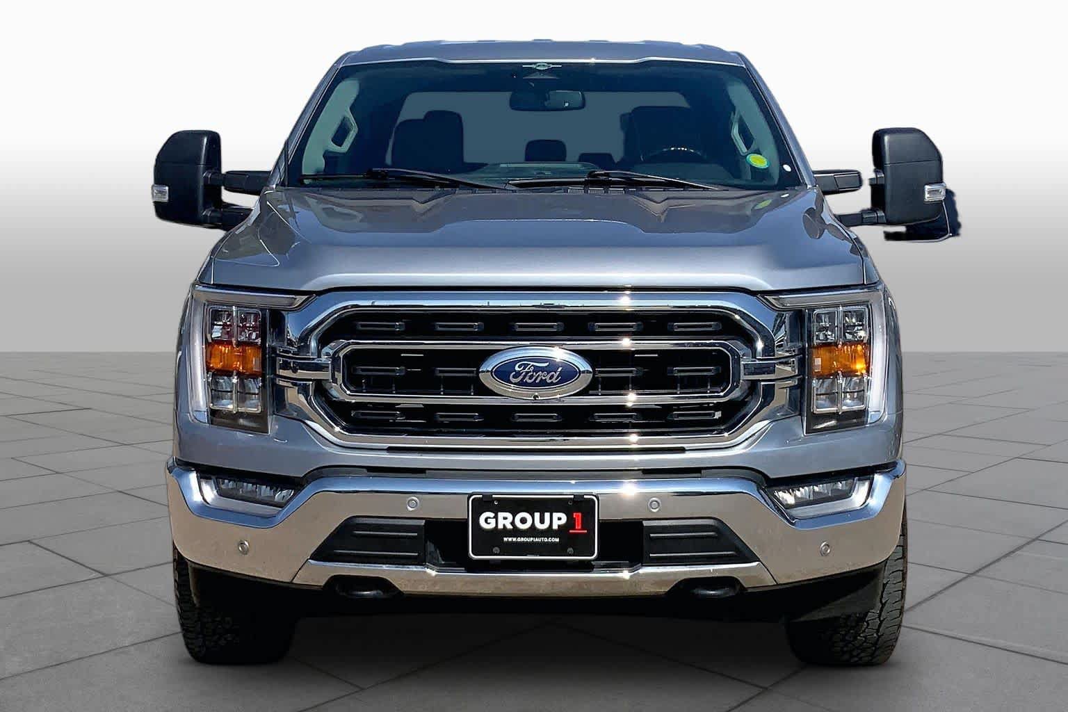 Certified 2023 Ford F150 XLT w/ Equipment Group 302A High AWD/4WD image 4