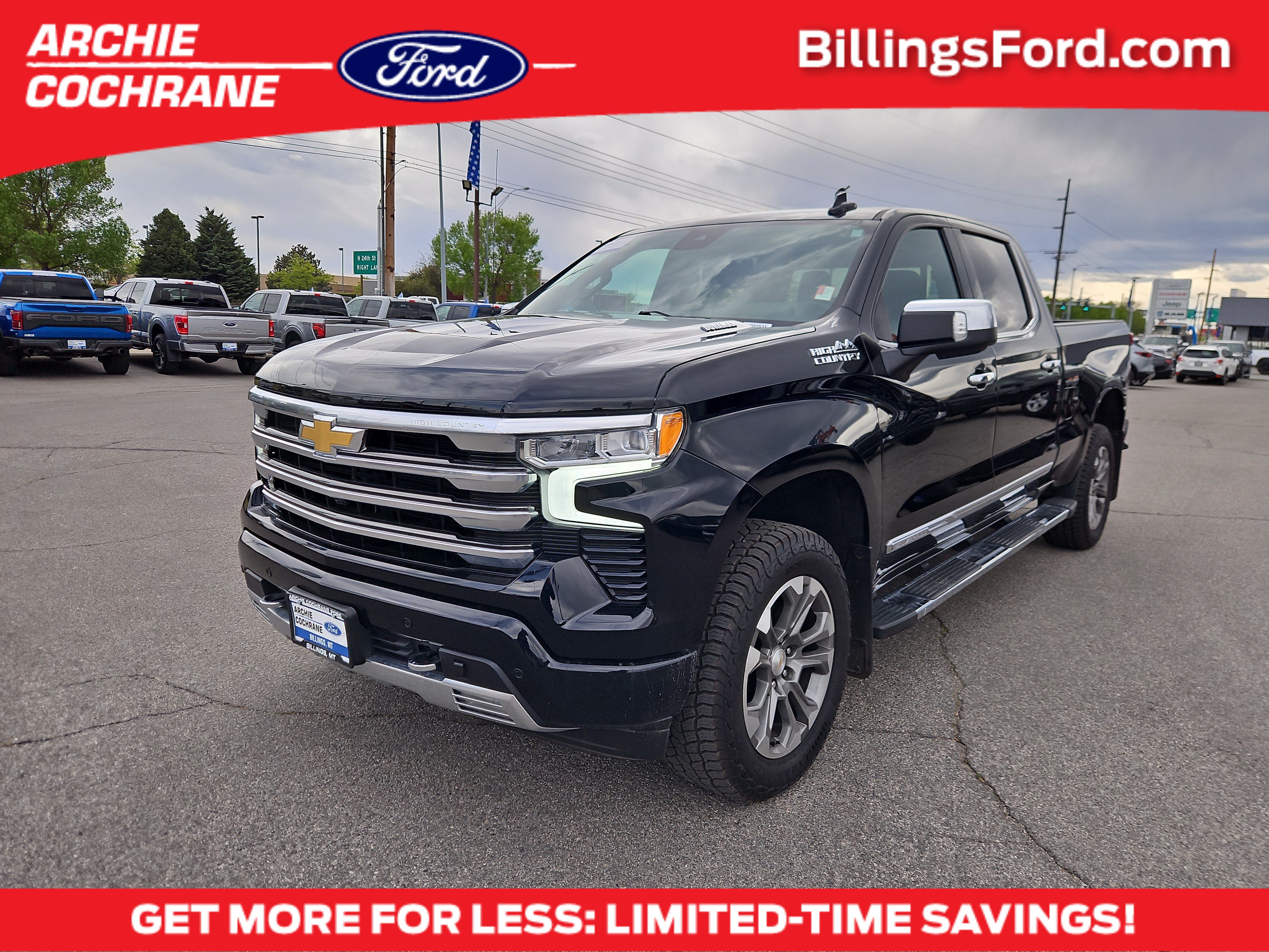 Used 2024 Chevrolet Silverado 1500 High Country w/ Max Trailering Package