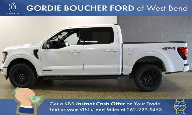 Certified 2024 Ford F150 XLT w/ Equipment Group 302A MID AWD/4WD image 2