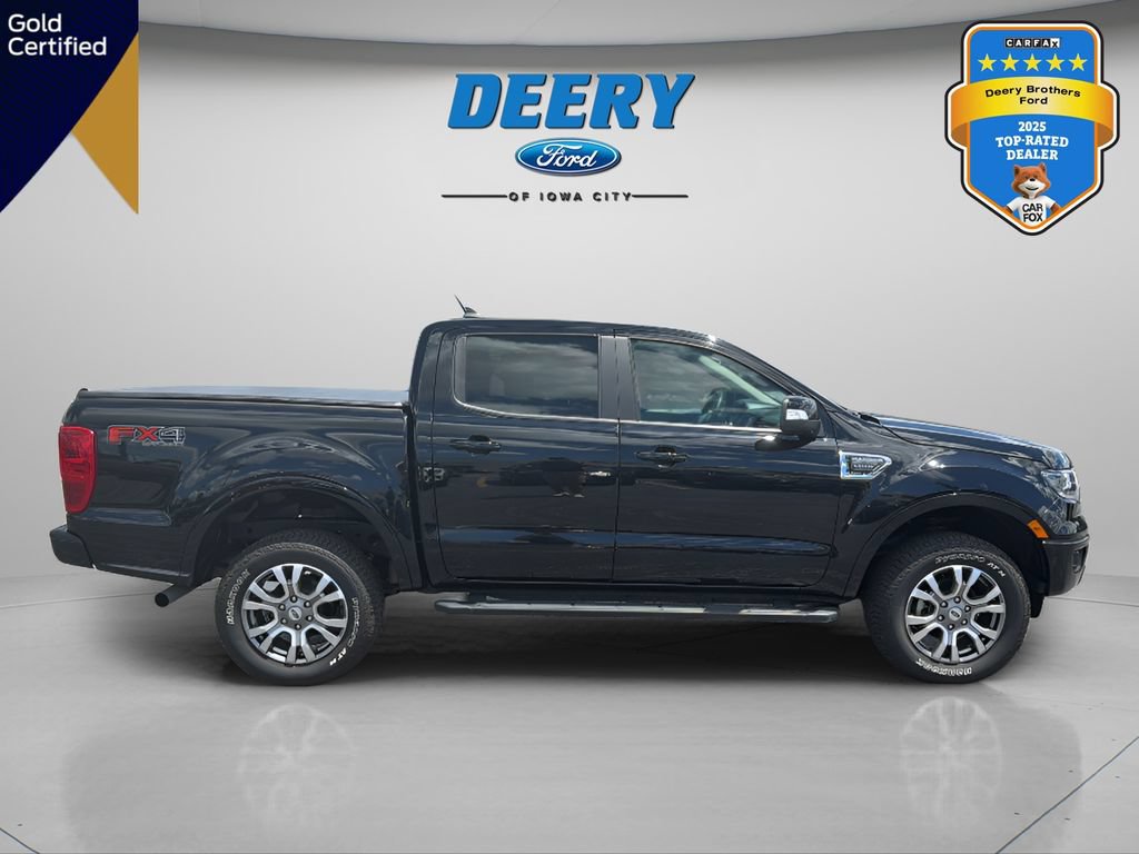 Certified 2022 Ford Ranger Lariat w/ FX4 Off-Road Package AWD/4WD image 8