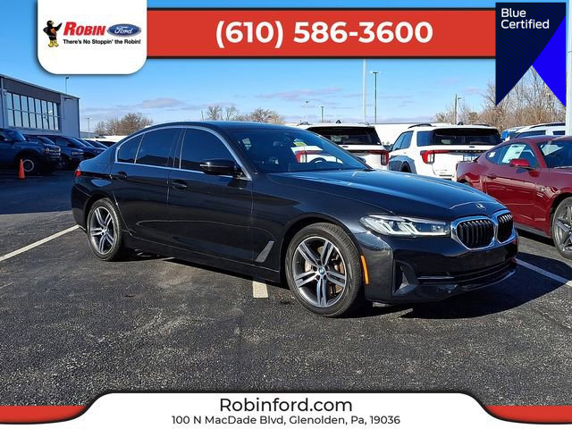 Used 2021 BMW 530i xDrive w/ Premium Package