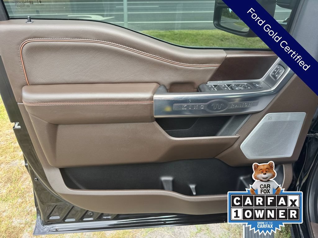 Certified 2024 Ford F350 King Ranch w/ Chrome Package AWD/4WD image 35