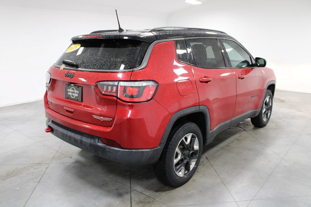 Used 2018 Jeep Compass Trailhawk w/ Leather Interior Group AWD/4WD image 10
