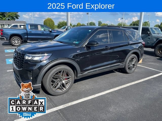Certified 2025 Ford Explorer ST-Line w/ Premium Package