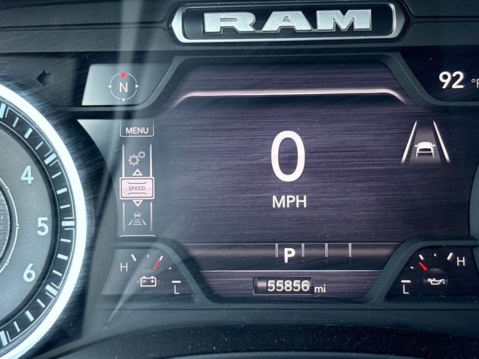 Used 2025 RAM 1500 Big Horn AWD/4WD image 16