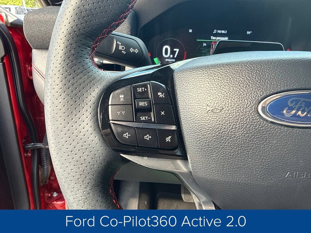 Certified 2025 Ford Explorer ST-Line w/ Premium Package RWD image 19