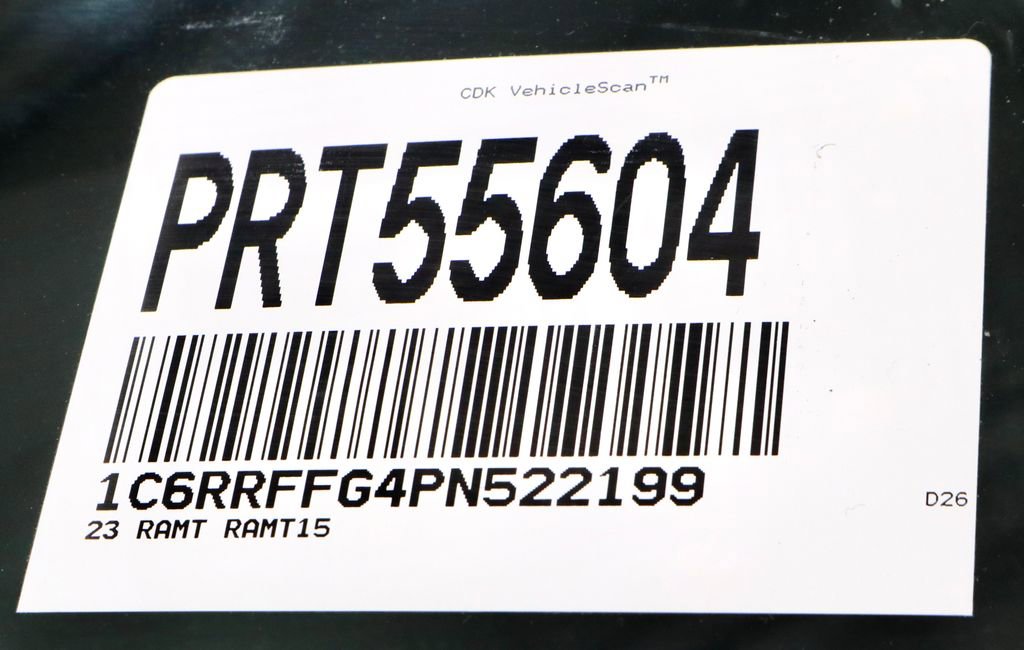 Used 2023 RAM 1500 Big Horn AWD/4WD image 36