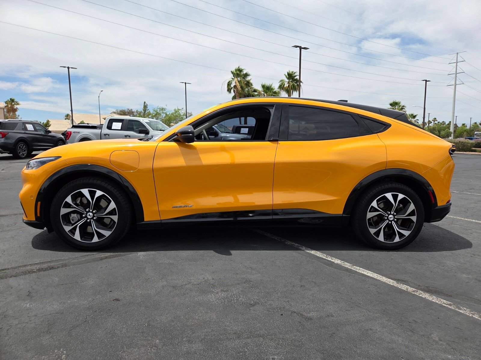 Certified 2023 Ford Mustang Mach-E Premium RWD image 3