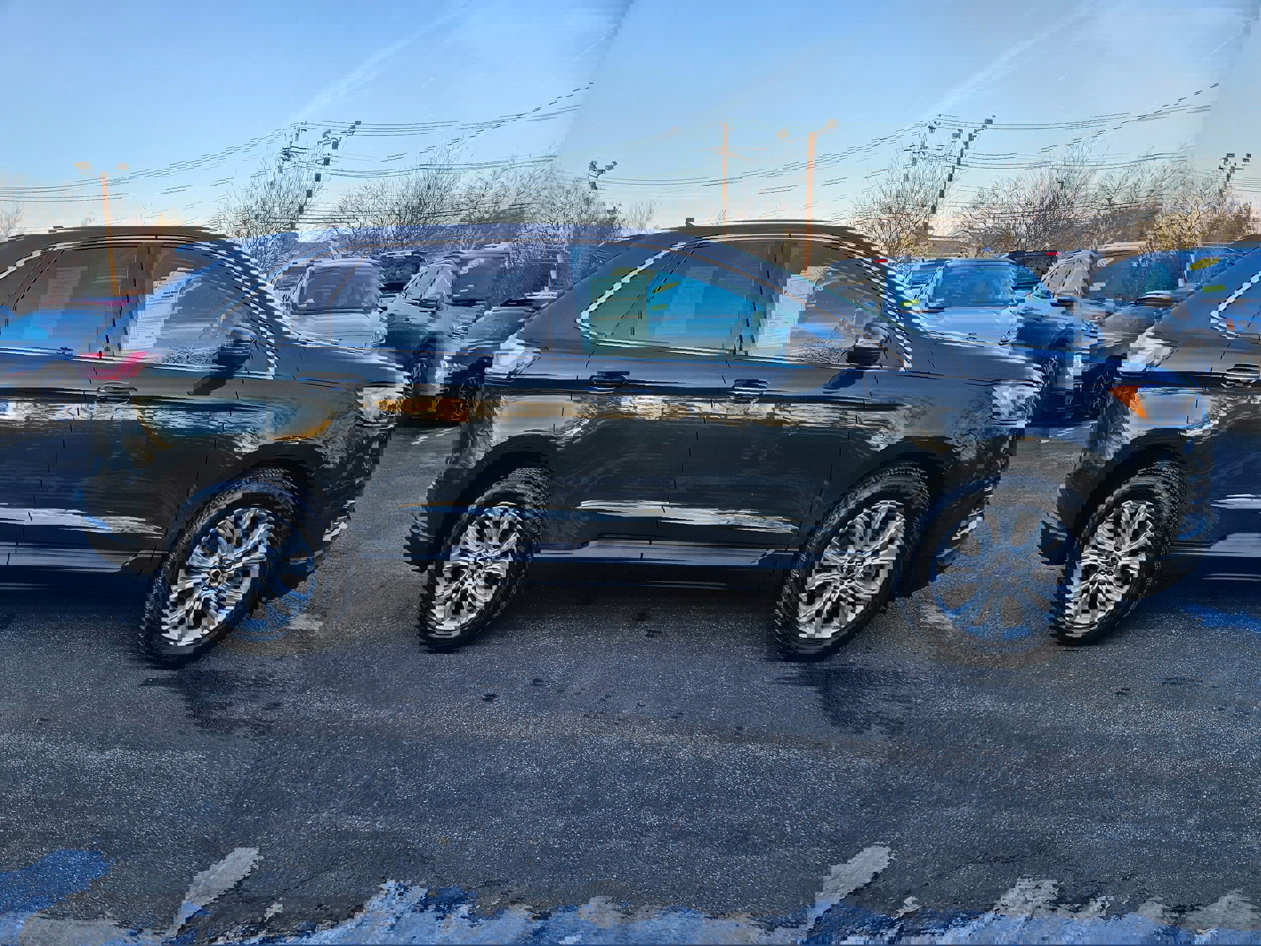 Certified 2022 Ford Edge Titanium w/ Equipment Group 301A image 2