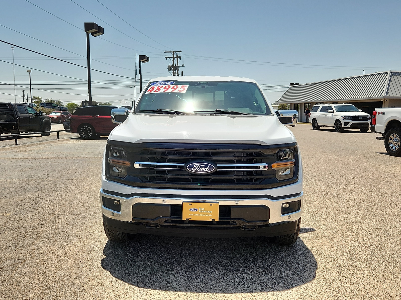 Certified 2024 Ford F150 XLT w/ Equipment Group 302A MID AWD/4WD image 2