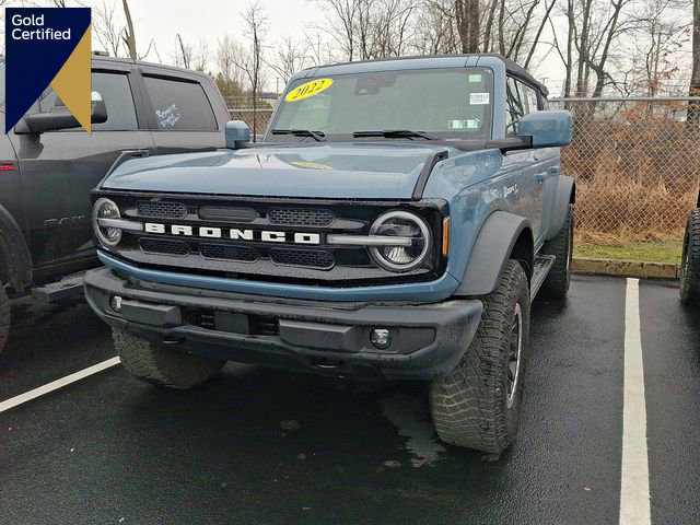 Certified 2022 Ford Bronco Outer Banks w/ Sasquatch Package