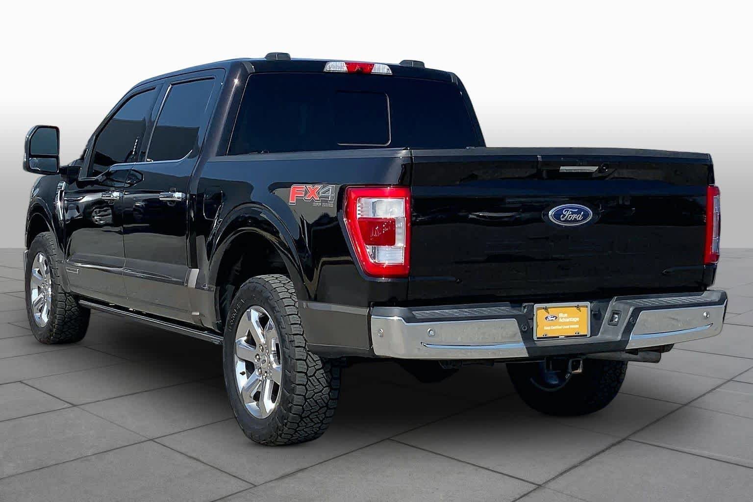 Certified 2021 Ford F150 Lariat w/ Equipment Group 502A High AWD/4WD image 4
