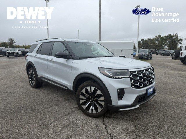 Certified 2026 Ford Explorer Platinum w/ LUX Leather Package