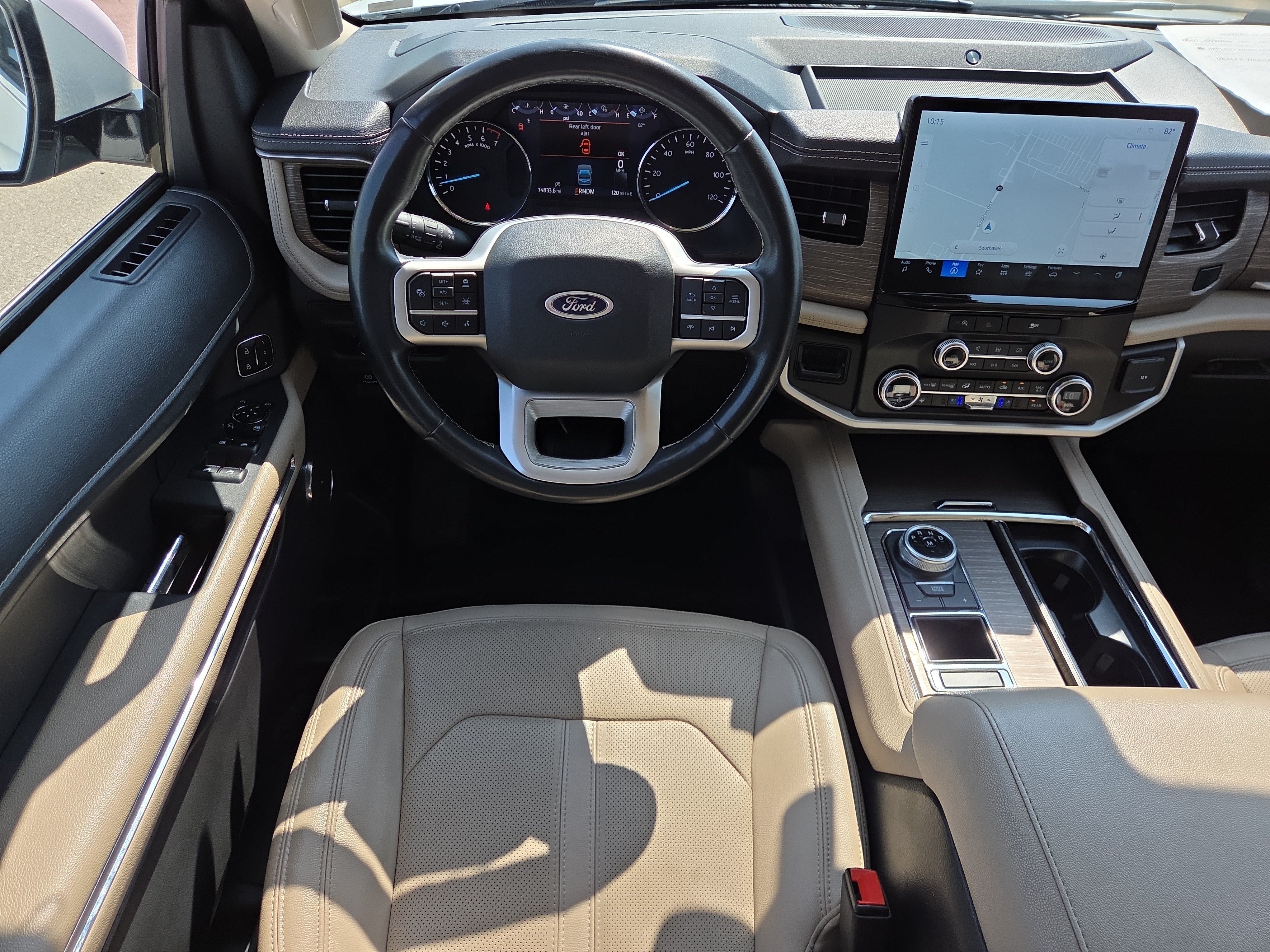 Certified 2024 Ford Expedition Limited RWD image 14