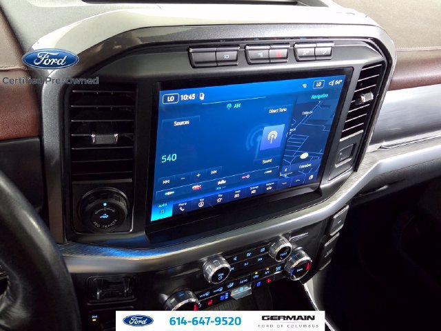Certified 2022 Ford F150 Lariat w/ Equipment Group 502A High AWD/4WD image 27