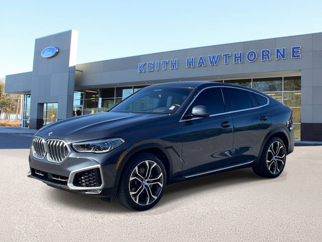 Used 2021 BMW X6 xDrive40i w/ Executive Package AWD/4WD image 3